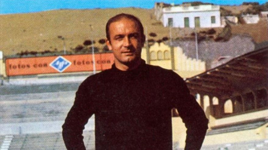 Fallece José Luis Ulacia, guardameta histórico de la UD Las Palmas