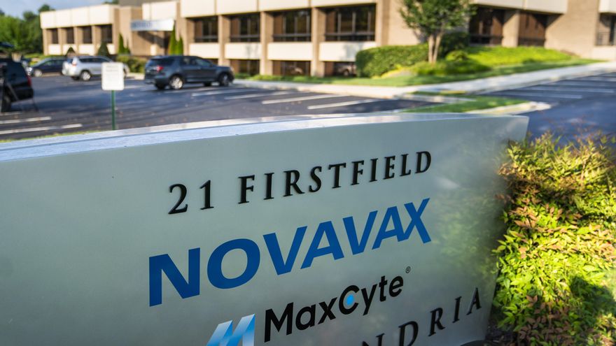 Sede de Novavax Inc. en Gaithersburg, Maryland, EE.UU. EFE/EPA/JIM LO SCALZO/Archivo