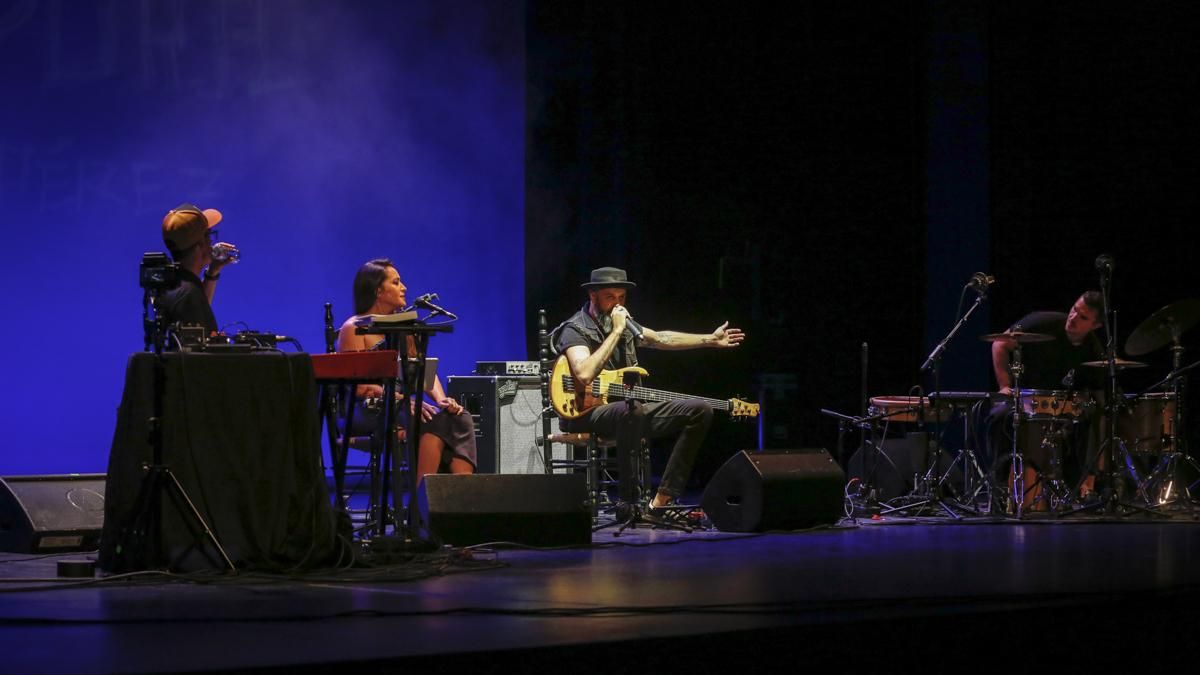 Concierto de Juanfe Pérez en el Festival de la Guitarra