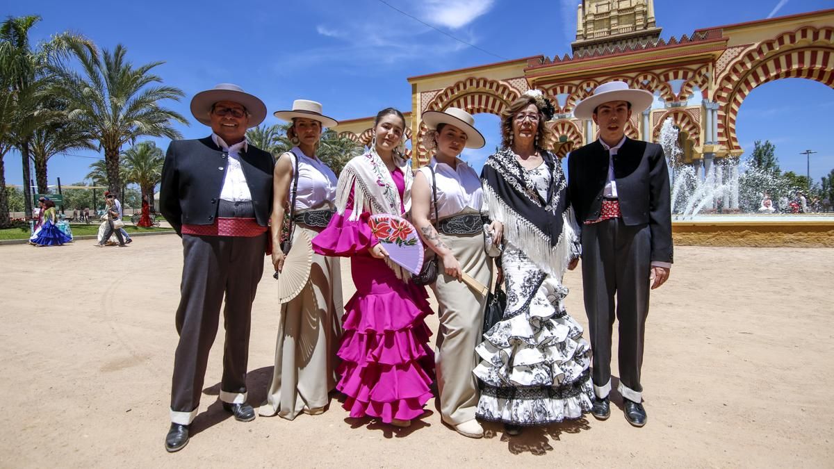 Ambiente del jueves de Feria