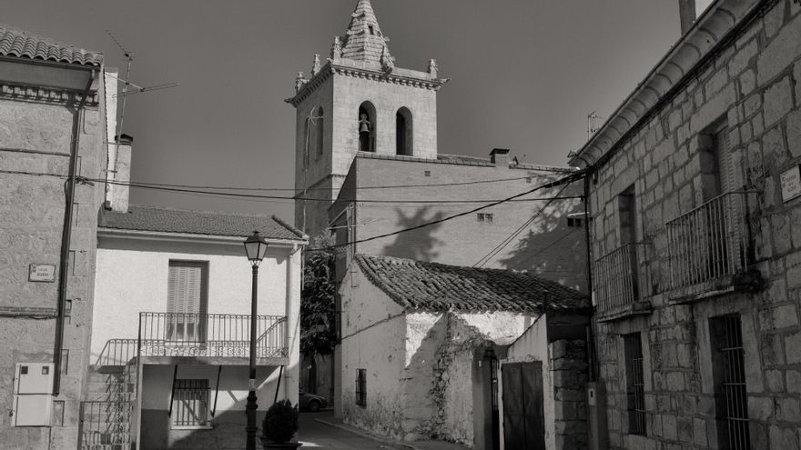 Guadalix es un pueblo a 50 kilómetros de la ciudad de Madrid