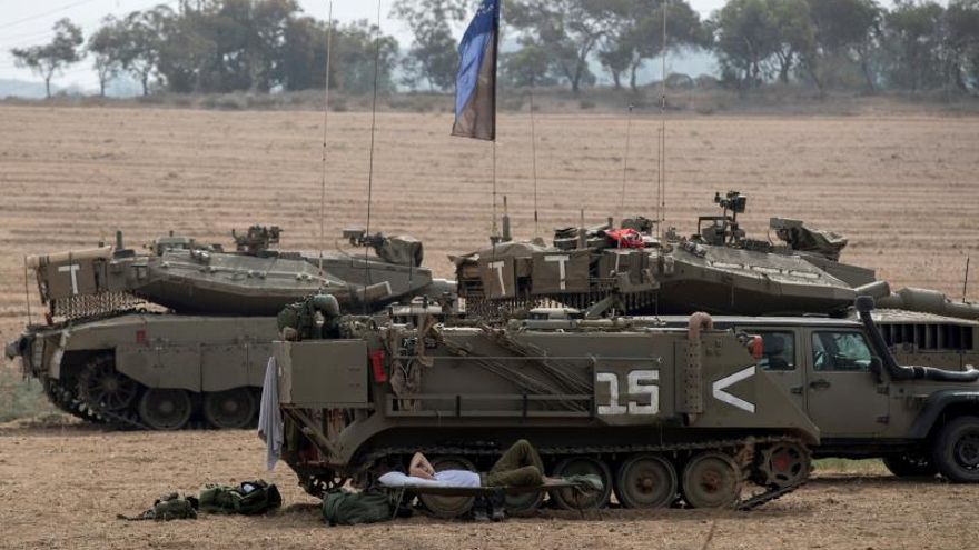 Israel mata en una operación en Gaza a siete palestinos, incluido un líder militar