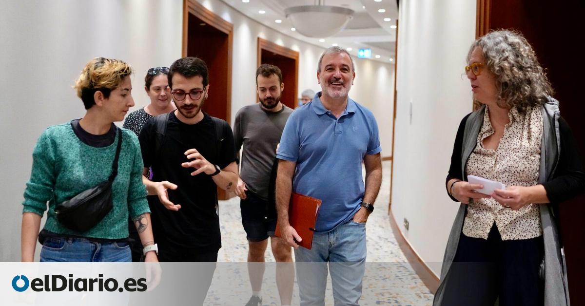 El alcalde de Barcelona se reúne en Estambul con activistas LGTBI para apoyarles ante la “vulneración de derechos” en Turquía