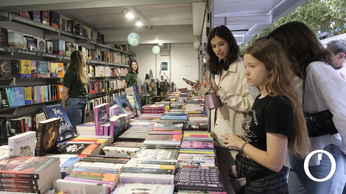 Primera jornada de la Feria del Libro de Córdoba