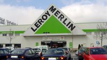 Imagen de archivo de una tienda de Leroy Merlin.