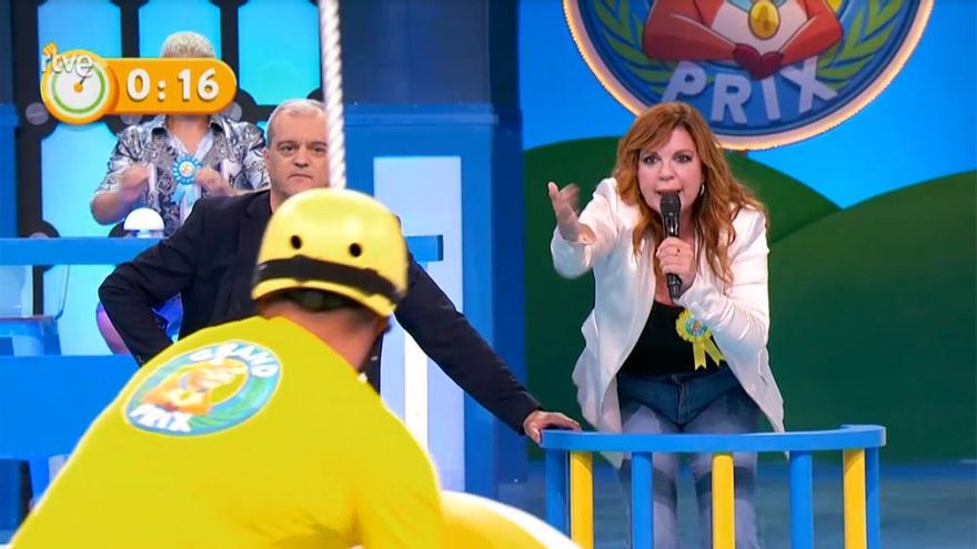 Belinda Washington se disculpa por su 'torpeza' en el 'Grand Prix': “Entiendo la merecida regañina, pero no los insultos”