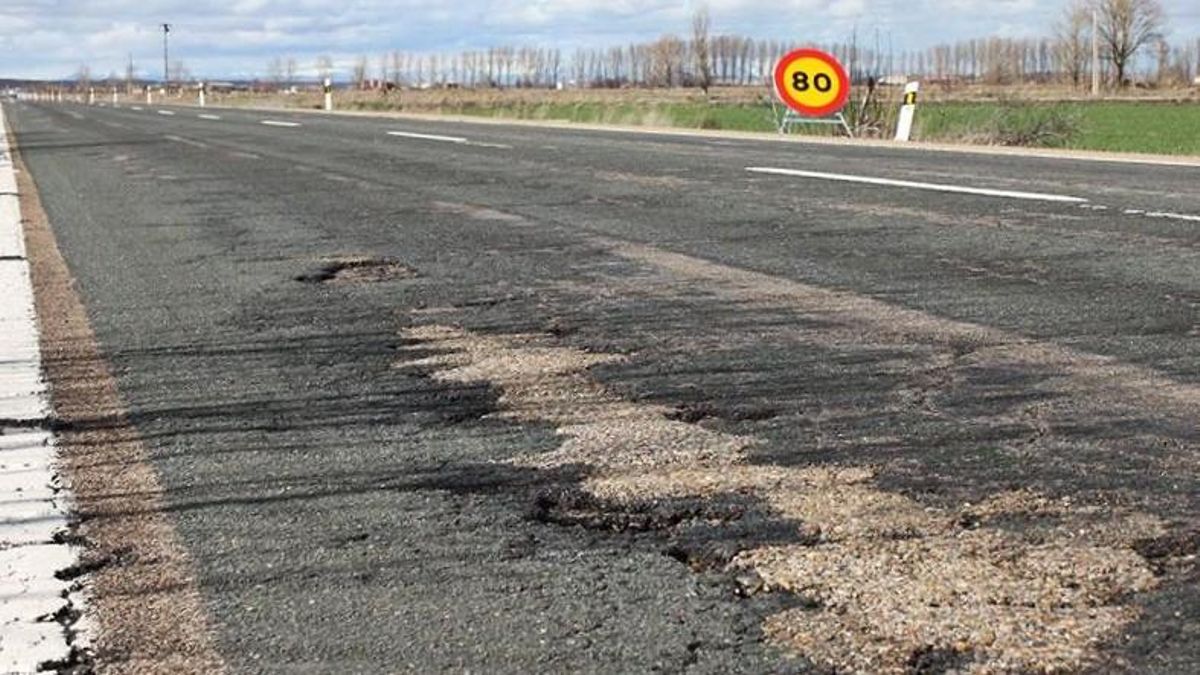 El Ministerio licita por 7,9 millones el 'parcheo' de la N-630 en León a pocas horas de la protesta de todos los ayuntamientos