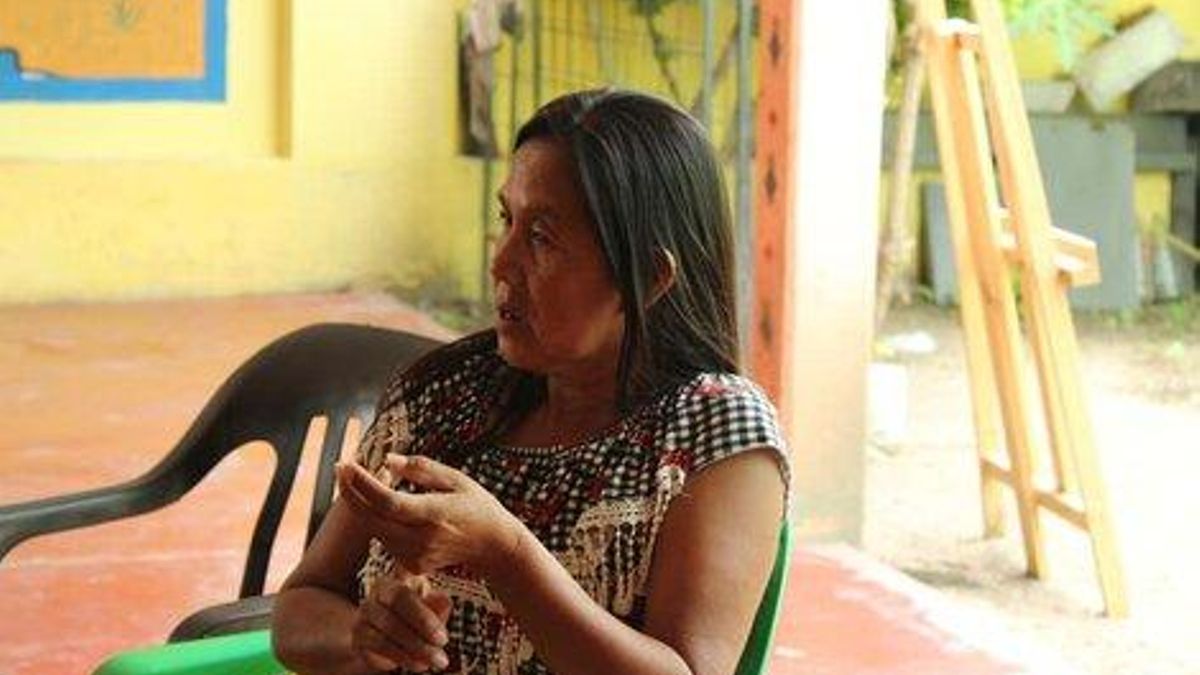 Nancy López, líder weenhayek-wichi de la comunidad Ocku Puckie, sostiene talleres, huertas y una radio comunitaria: “No tenemos ayuda, pero seguimos”.