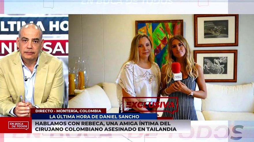 'En boca de todos' (4.8%) encadena su segundo máximo histórico consecutivo volcado en el caso Daniel Sancho