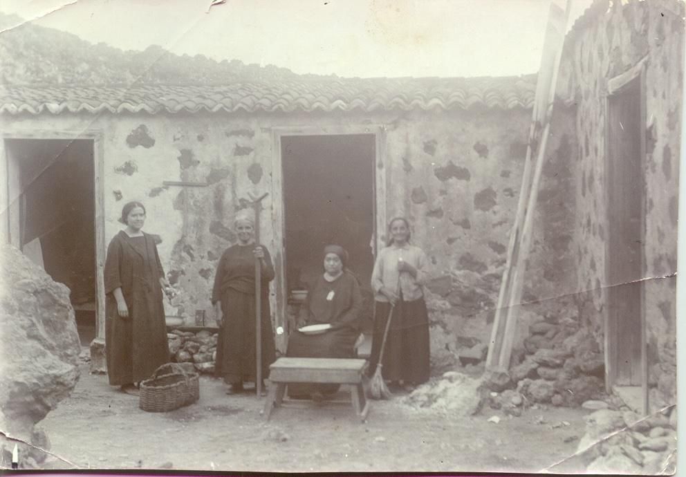 Casa de baños, Charco Verde. Archivo MVH