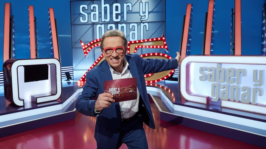 Jordi Hurtado deja 'Saber y ganar' los fines de semana y lo presentará Rodrigo Vázquez