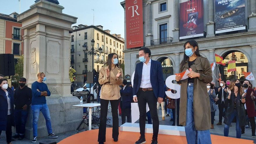 Villacís reivindica el legado de los consejeros de Ciudadanos en el Gobierno de Madrid