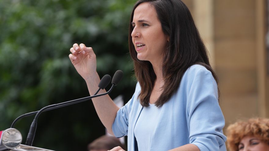 Belarra, tras los resultados de Sumar: “La estrategia de invisibilizar a Podemos no ha funcionado”