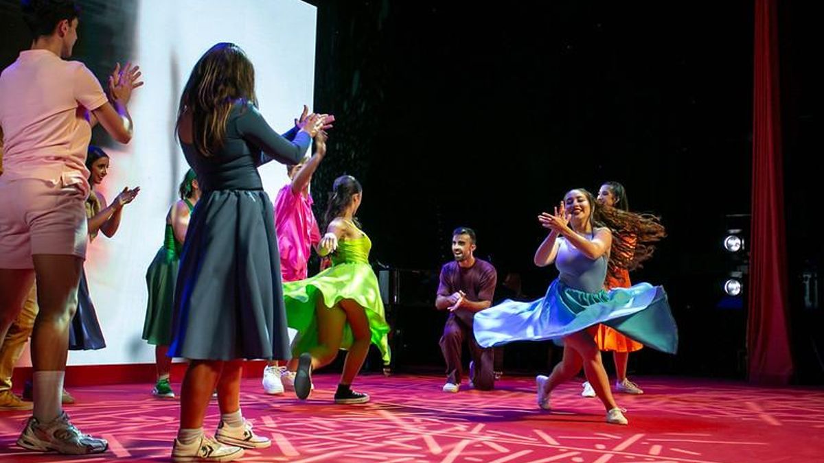 Una de las actuaciones durante la entrega de las Medallas al Mérito Cultural 2025 en Castilla-La Mancha