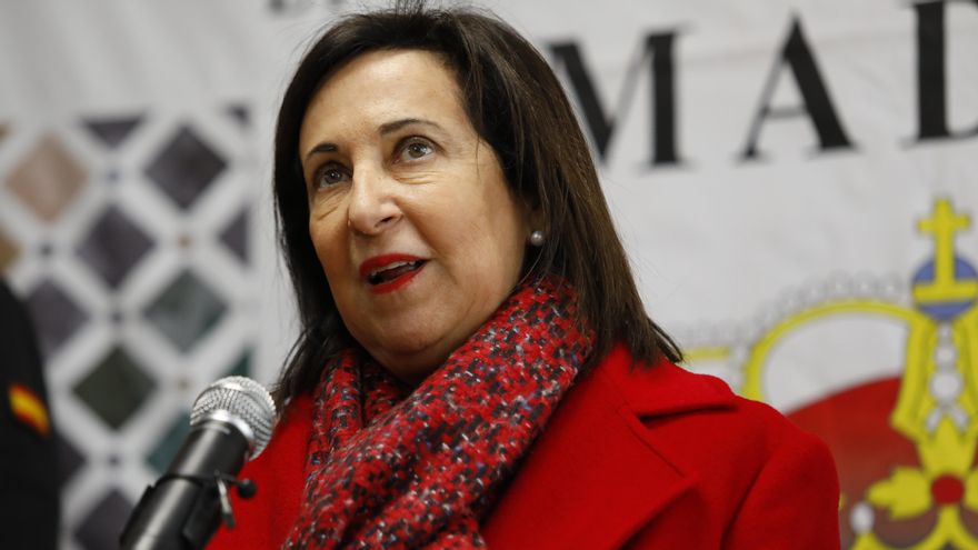 La ministra de Defensa, Margarita Robles.