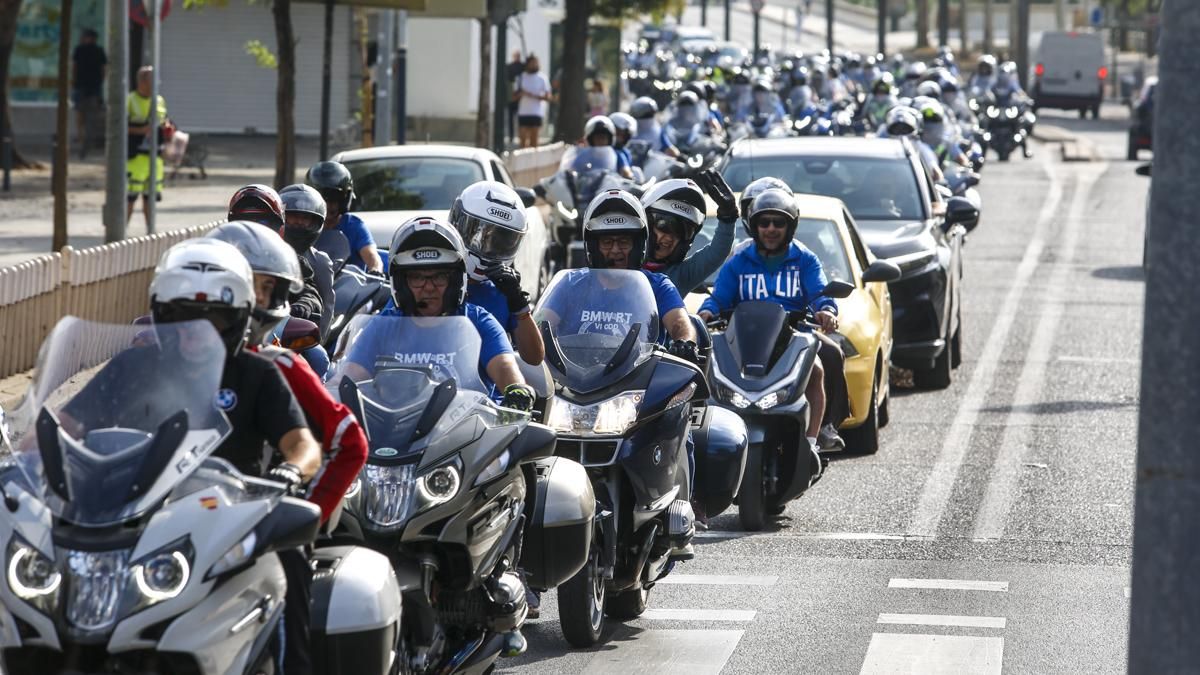 Quedada motera BMW RT en Córdoba