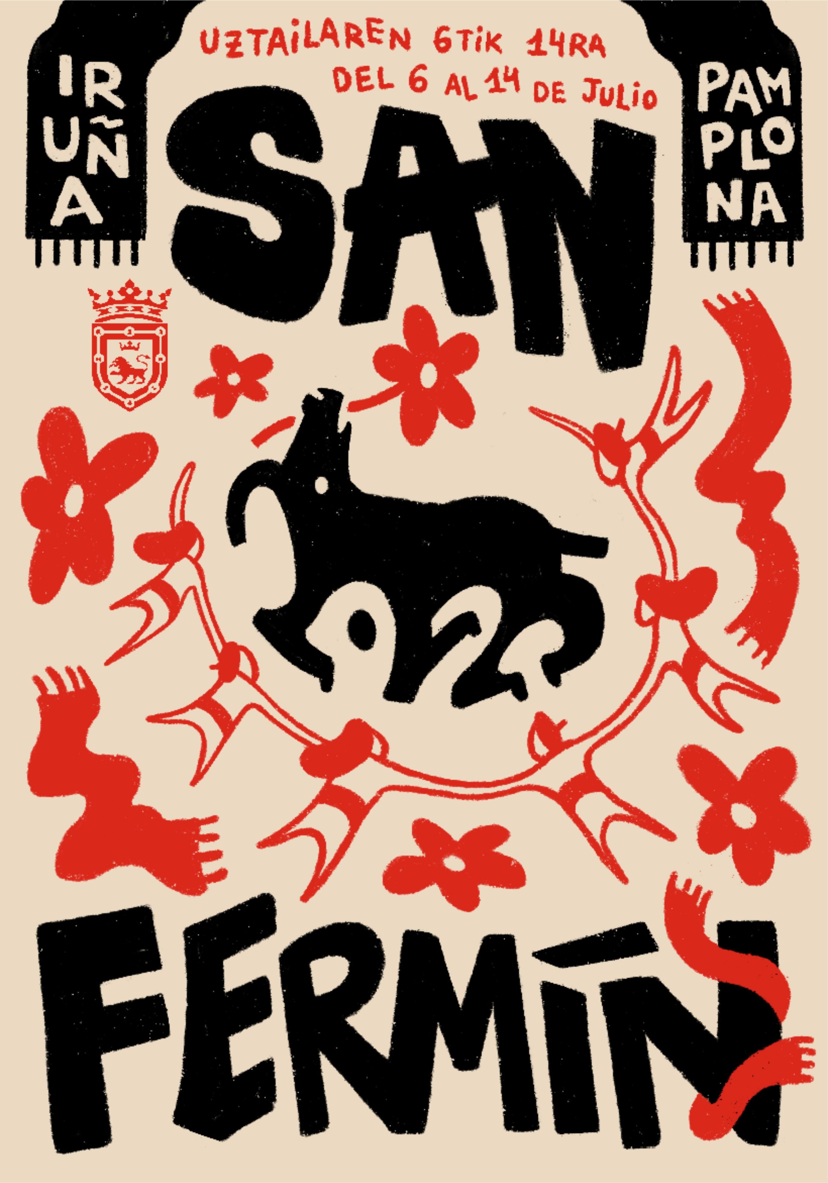 Cartel finalista número 3.