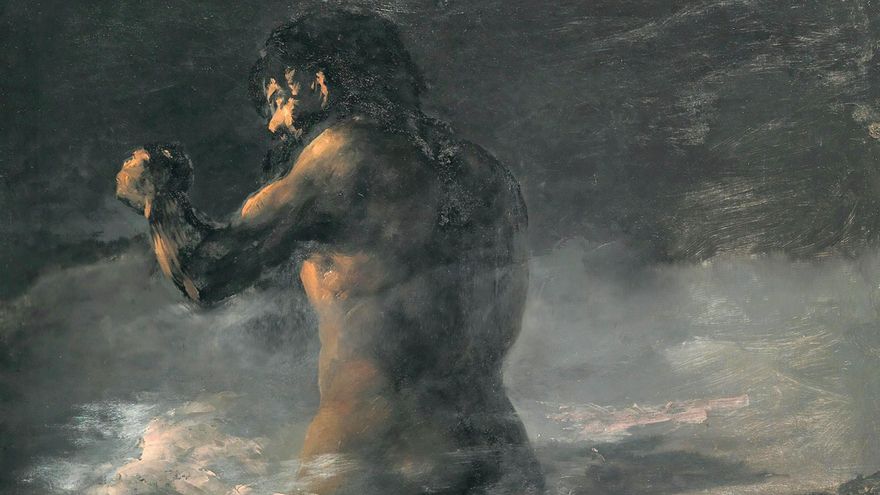El Prado devuelve la autoría de 'El Coloso' a Goya tras 13 años de polémica