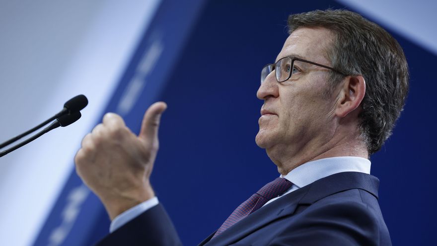 Feijóo anuncia una ofensiva judicial "sin cuartel" ante la "extorsión" de Junts a Sánchez