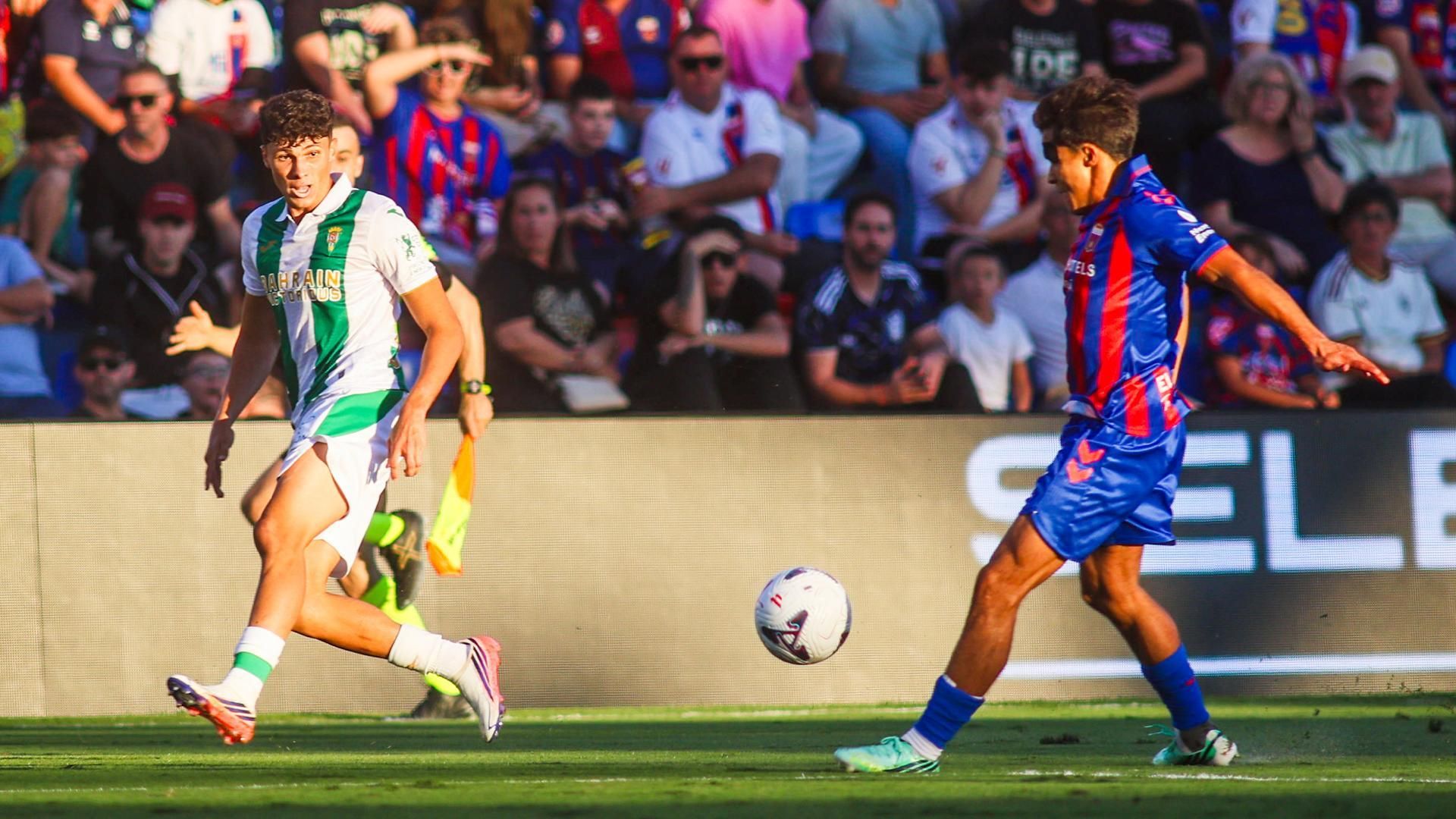 El CD Eldense - Córdoba CF, en imágenes