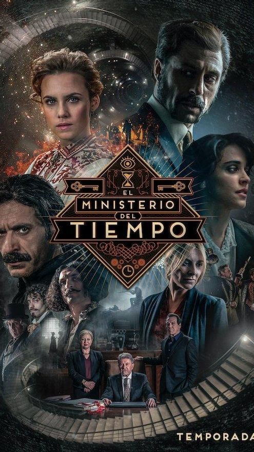 Póster de la 3ª temporada de 'El Ministerio del Tiempo'