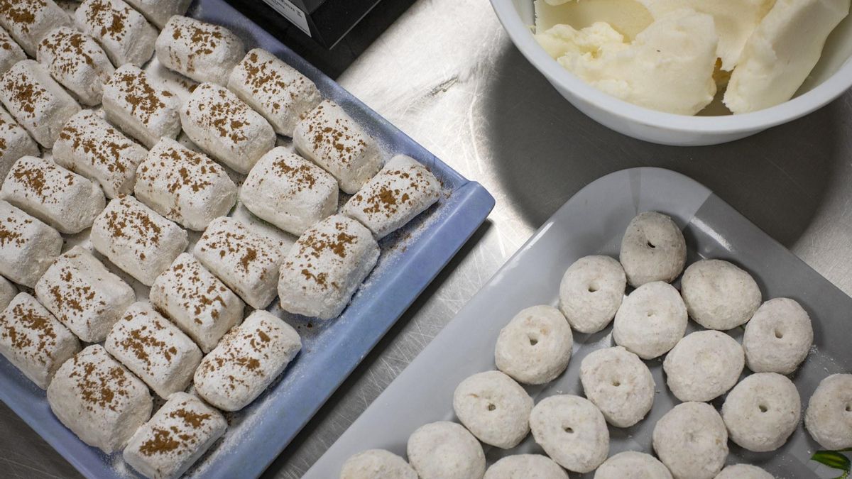 Dulces de las Carmelitas Calzadas el Granada. SOFÍA MORO GUÍA REPSOL