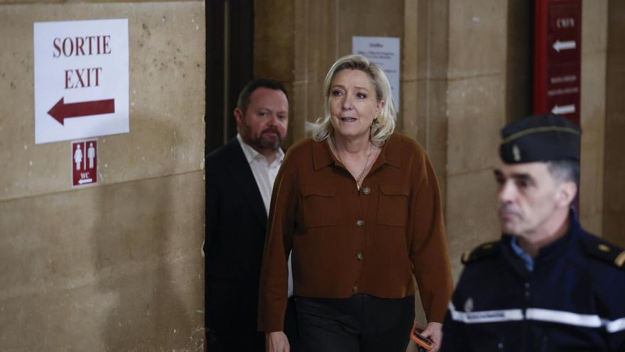 La Justicia francesa rebaja la inhabilitación de Le Pen y abre la puerta a que se presente a las elecciones presidenciales