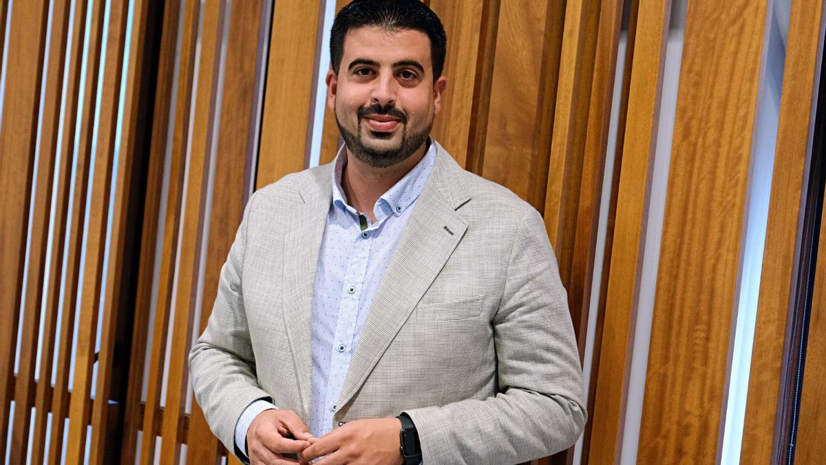 Borja Perdomo, portavoz del Grupo Socialista del Cabildo de La Palma.