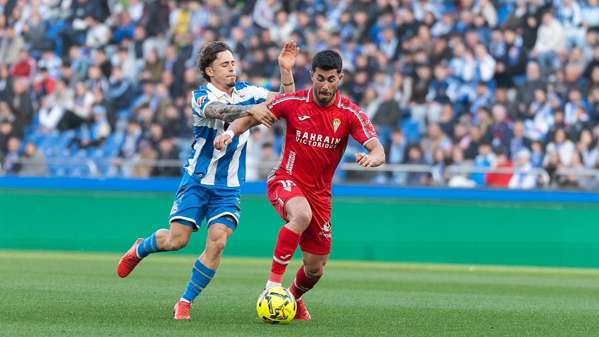 Las imágenes del RC Deportivo de La Coruña - Córdoba CF