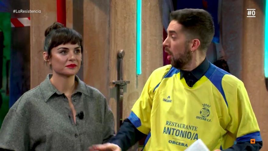 Broncano y Miren Ibarguren recrearon una serie turca con cameo final sorpresa