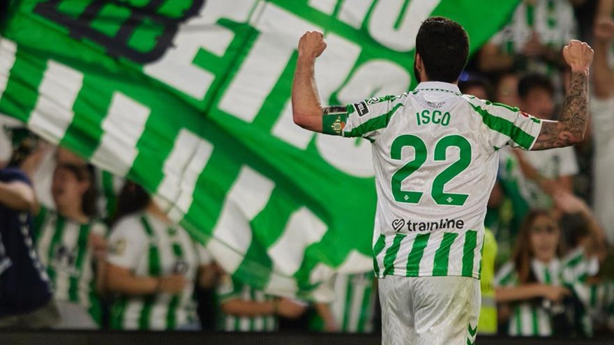 Así es el Real Betis que visitará al Córdoba CF: un equipo de autor comandado por Isco