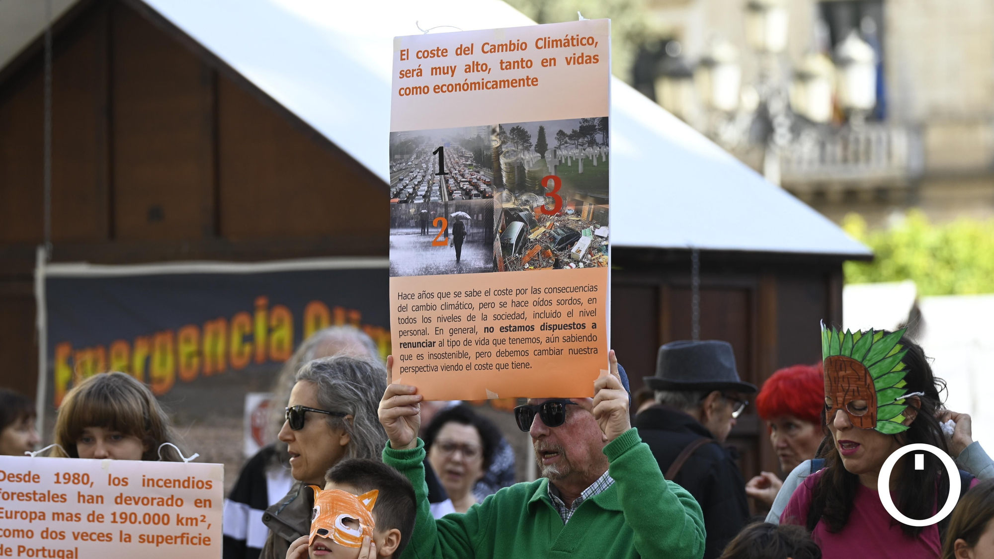 Ciudadanía cordobesa exige a todas las instituciones medidas concretas y urgentes contra el cambio climático