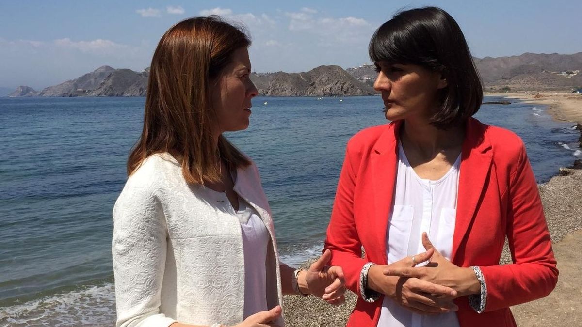 González Veracruz (PSOE): "Sólo se puede acabar con la mentira y el desprecio de Rajoy diciendo sí al cambio"