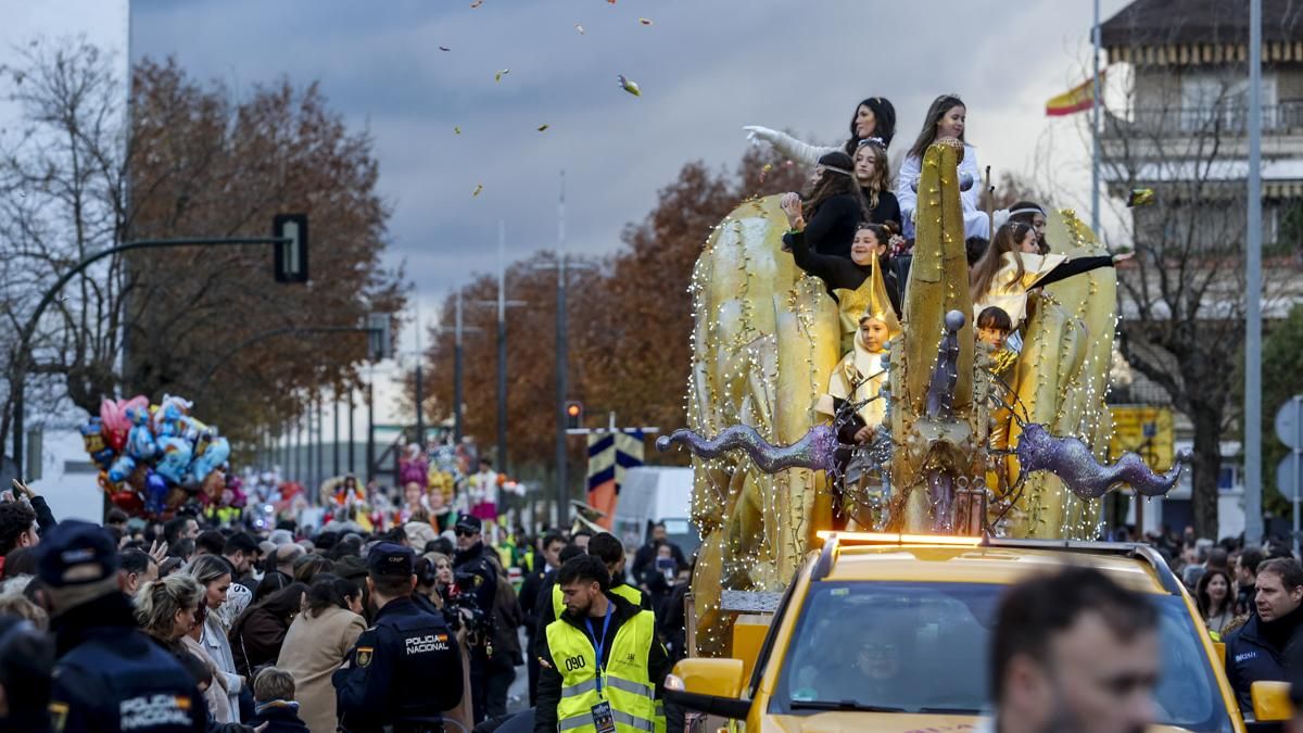 Cabalgata de Reyes Magos 2026