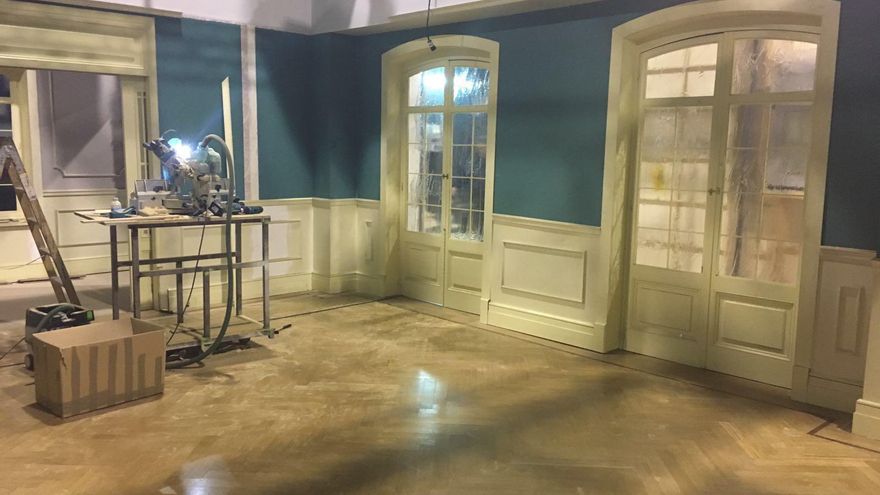 Nuevos decorados de 'Acacias 38'