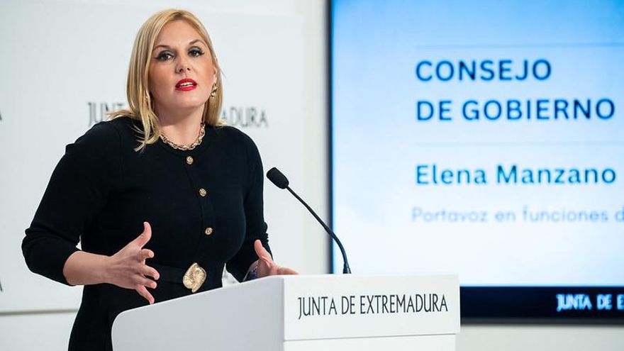 El PP espera dar noticias "muy pronto" sobre un pacto de Gobierno con Vox en Extremadura