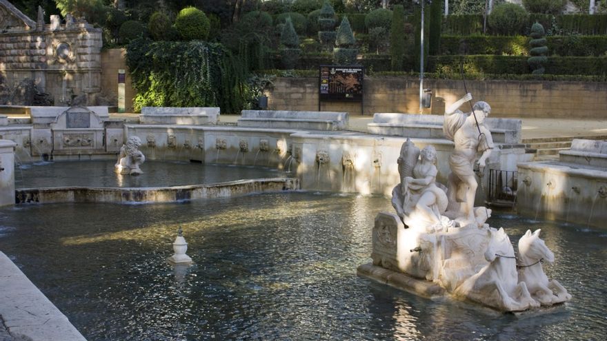 El pueblo español que tiene su propia ‘Fontana di Trevi’ y es Bien de Interés Cultural