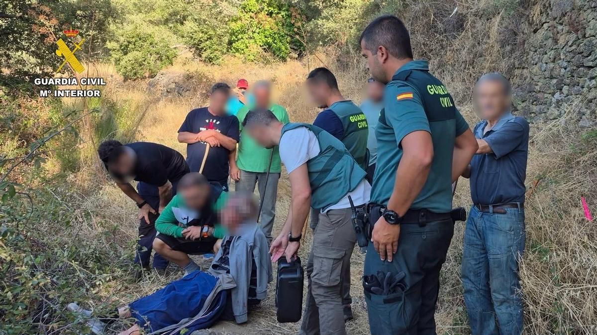 Localizan consciente y en buen estado a Mariano Palacios, el vecino desaparecido en Pasarón de la Vera