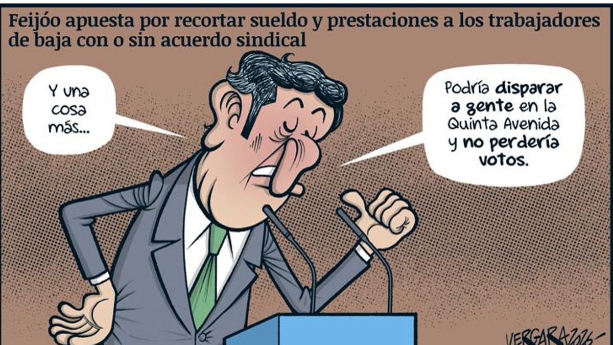 Feijóo desatado