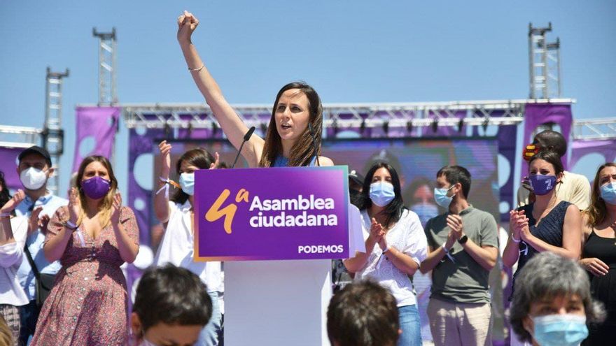 Podemos pasa la página de Pablo Iglesias y confía a Ione Belarra el mando para relanzar el partido