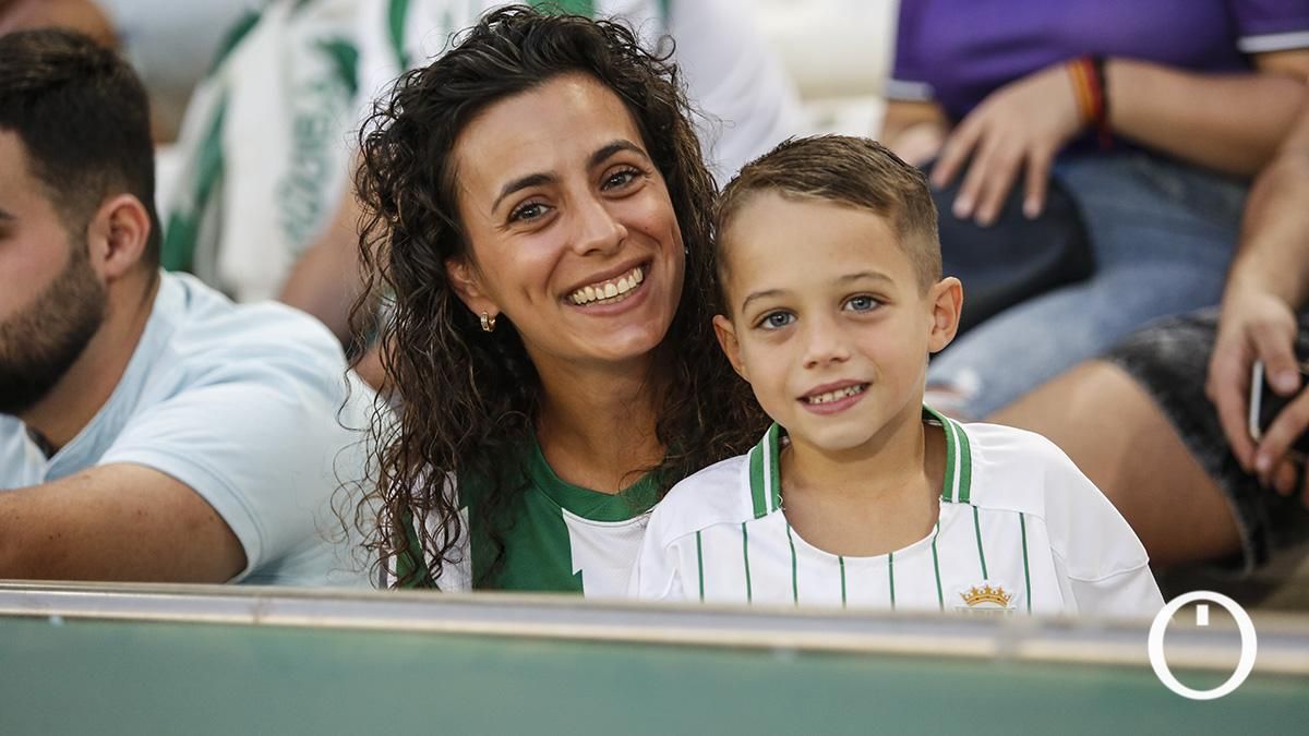 Grada Blanquiverde del Córdoba CF - Málaga CF