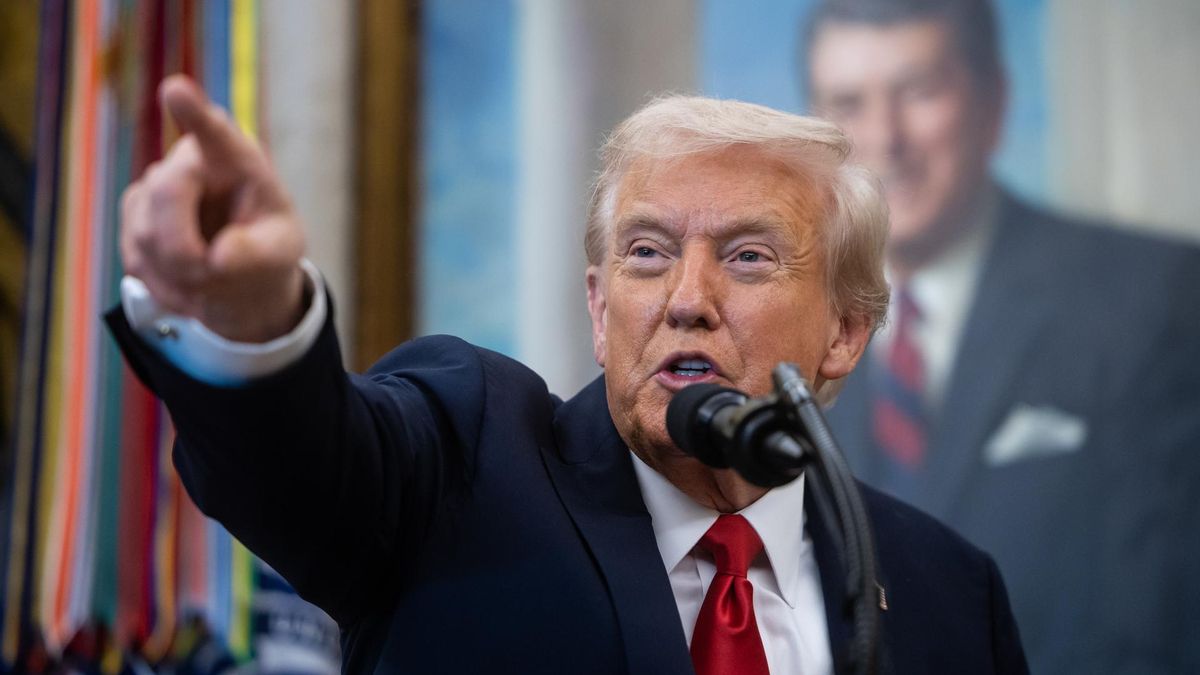 El presidente de Estados Unidos, Donald Trump, volvió a opinar sobre la situación de la Argentina.