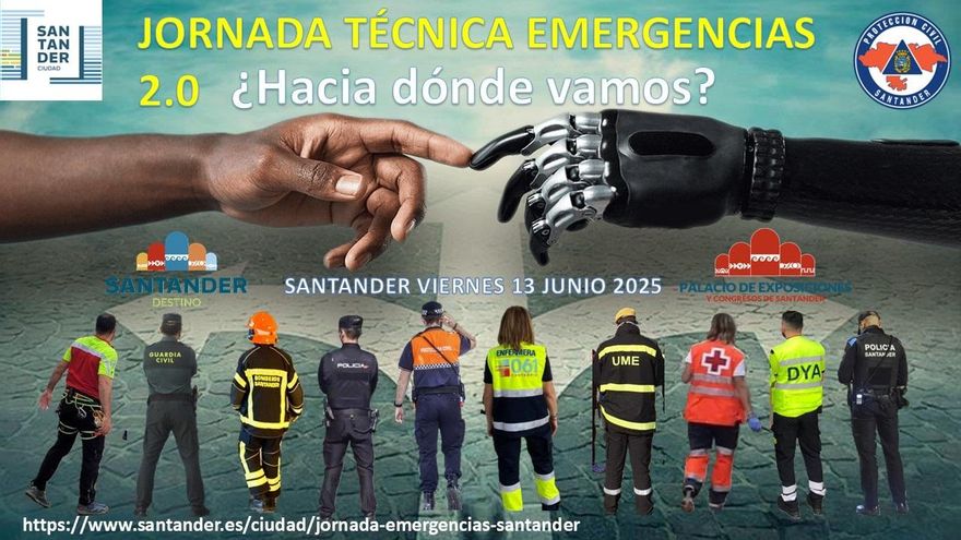 El Palacio de Exposiciones acogerá el 13 de junio la Jornada Técnica de Emergencias 2.0