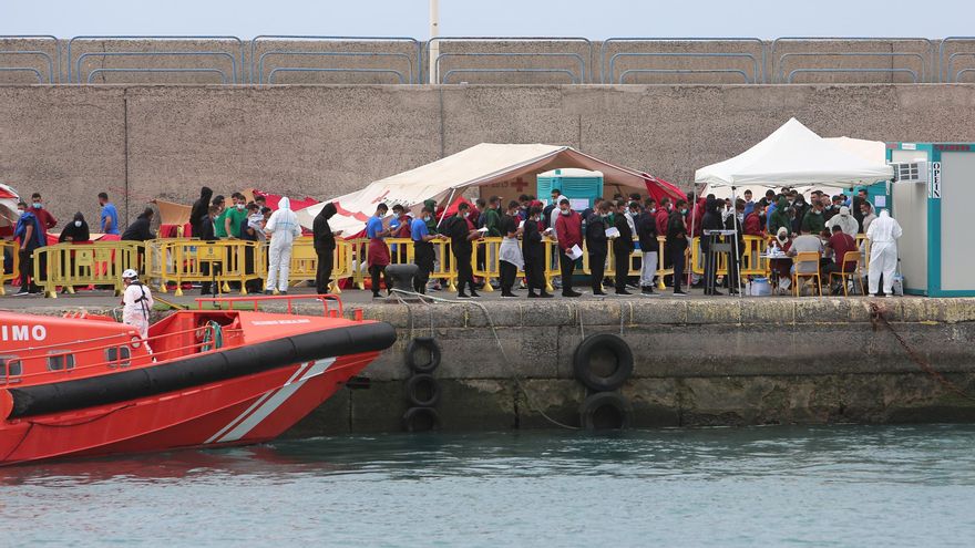 CEAR pide que no se vea como una victoria el desalojo del muelle de Arguineguín