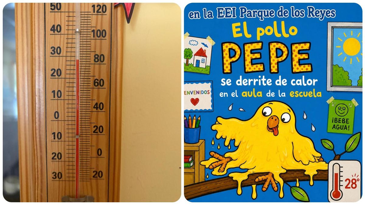 Denuncian temperaturas por encima de 28 grados en aulas de niños de 0 a 3 años en una Escuela Infantil de la Junta en León