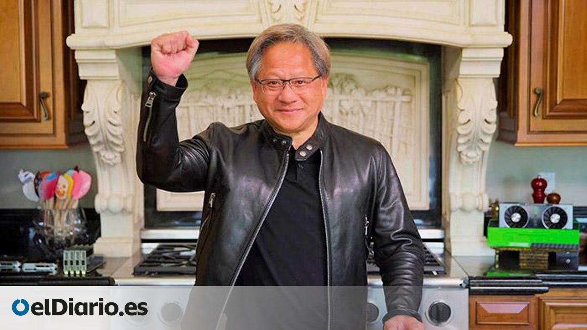 Quién es Jensen Huang, el gurú de la chaqueta de cuero y verdadero ...