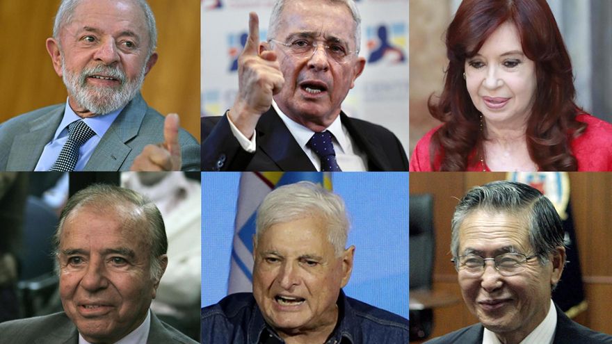 Uribe ingresa a una larga lista de expresidentes latinoamericanos condenados