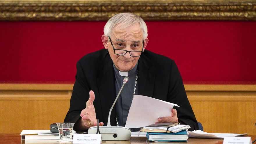 Cardenal Zuppi: La reunión entre Trump y Zelenski fue "un milagro" de Francisco