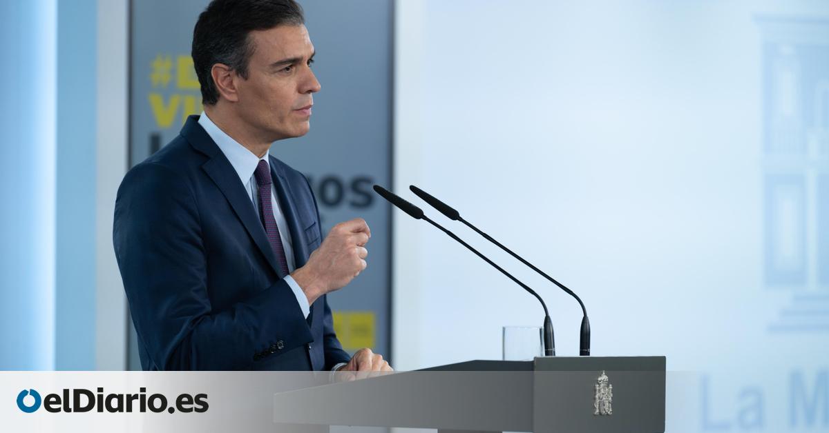 Pedro Sánchez comparecerá en rueda de