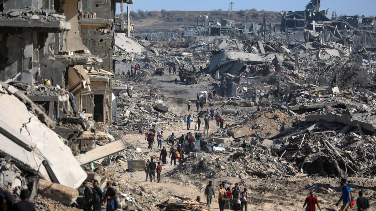 Israel lanza un ataque en Gaza mientras mantiene cerrado el paso de Rafah pese al alto el fuego